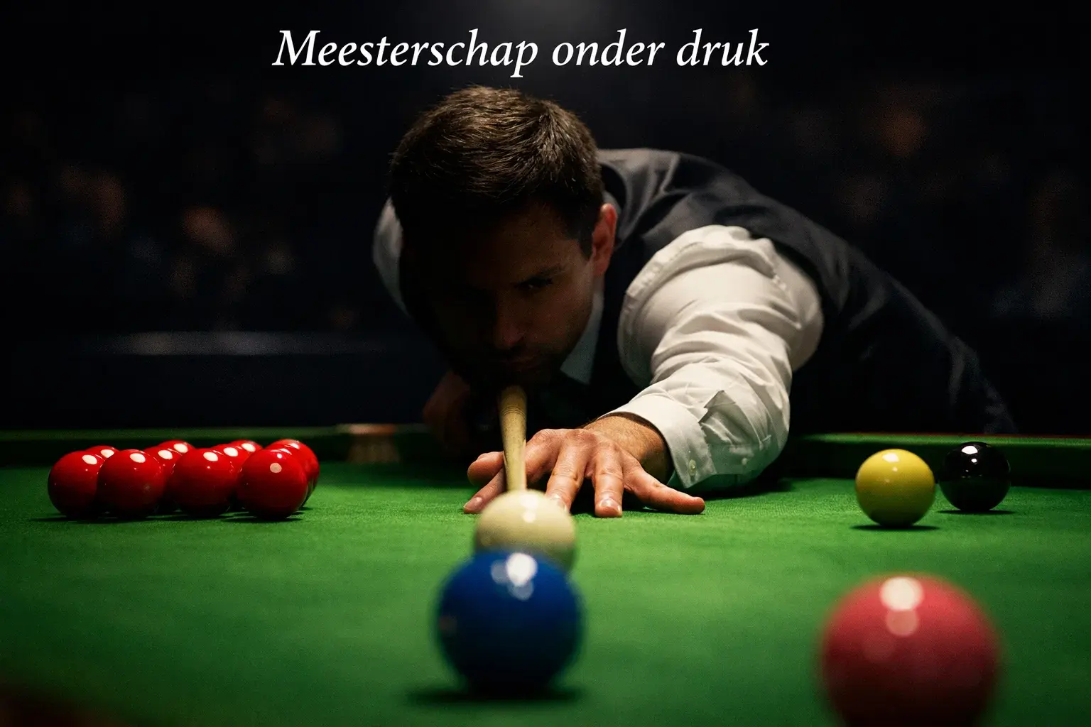 Ronnie O'Sullivan aan de snookertafel