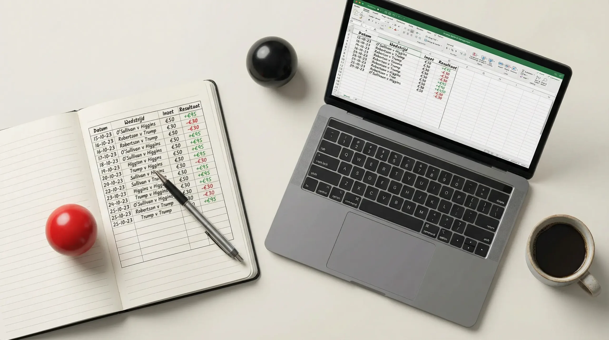 Wedbudget beheer en financiële planning