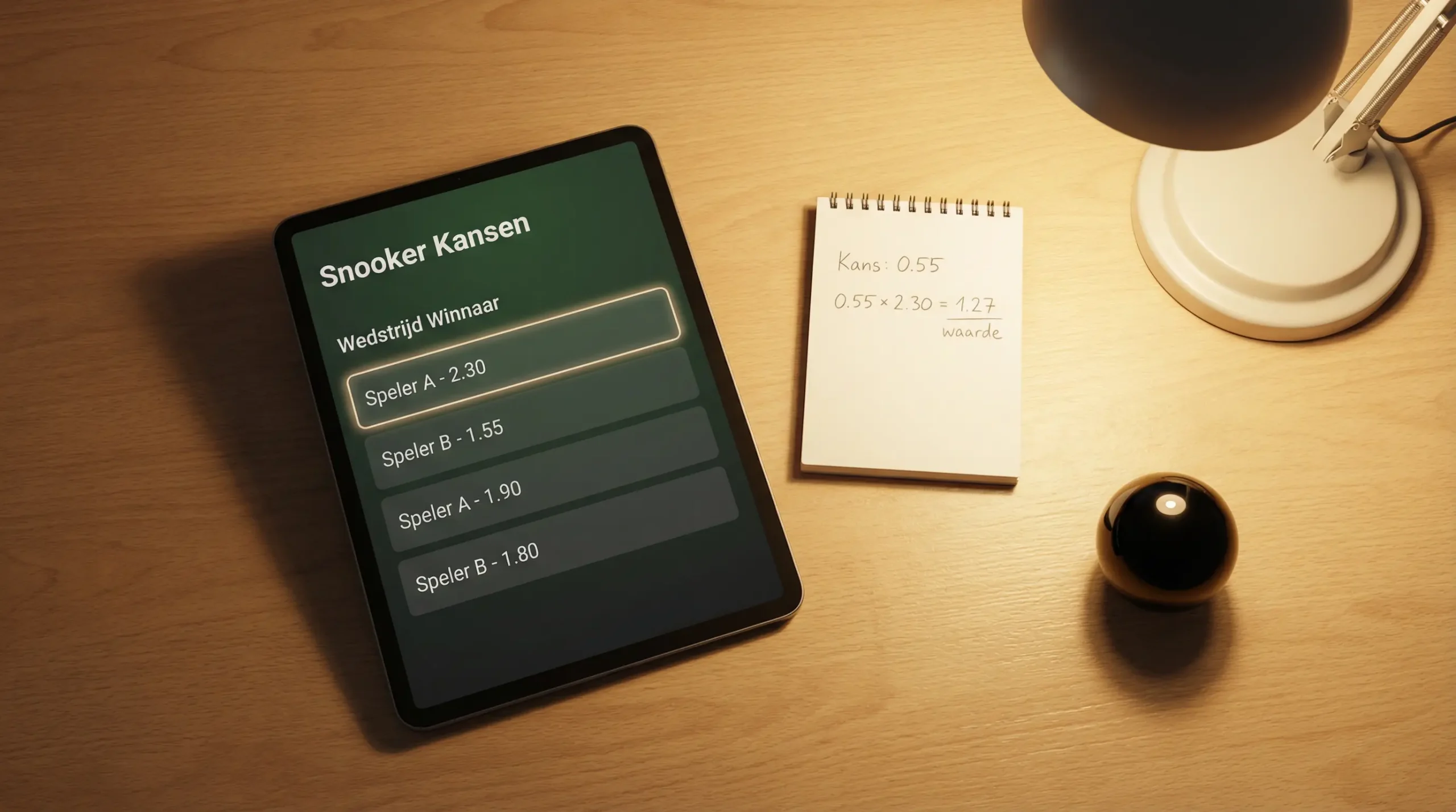 Odds analyse voor value betting