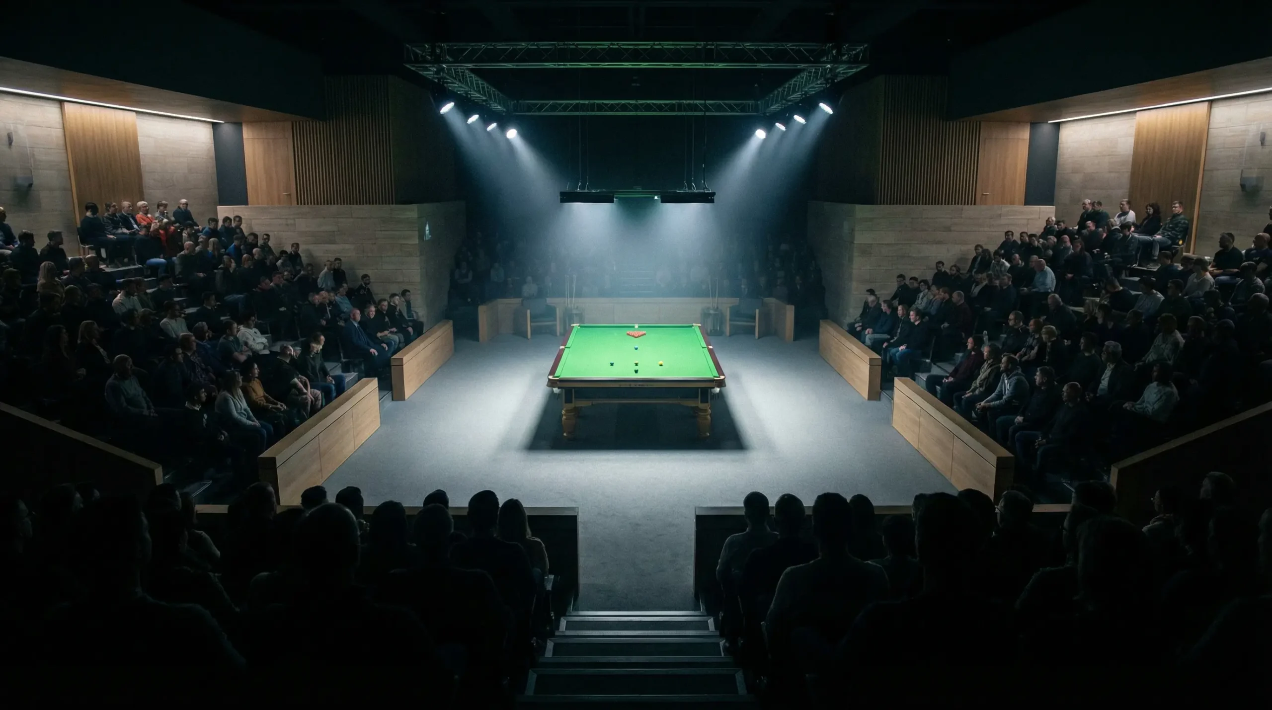 UK Championship snooker in York Barbican