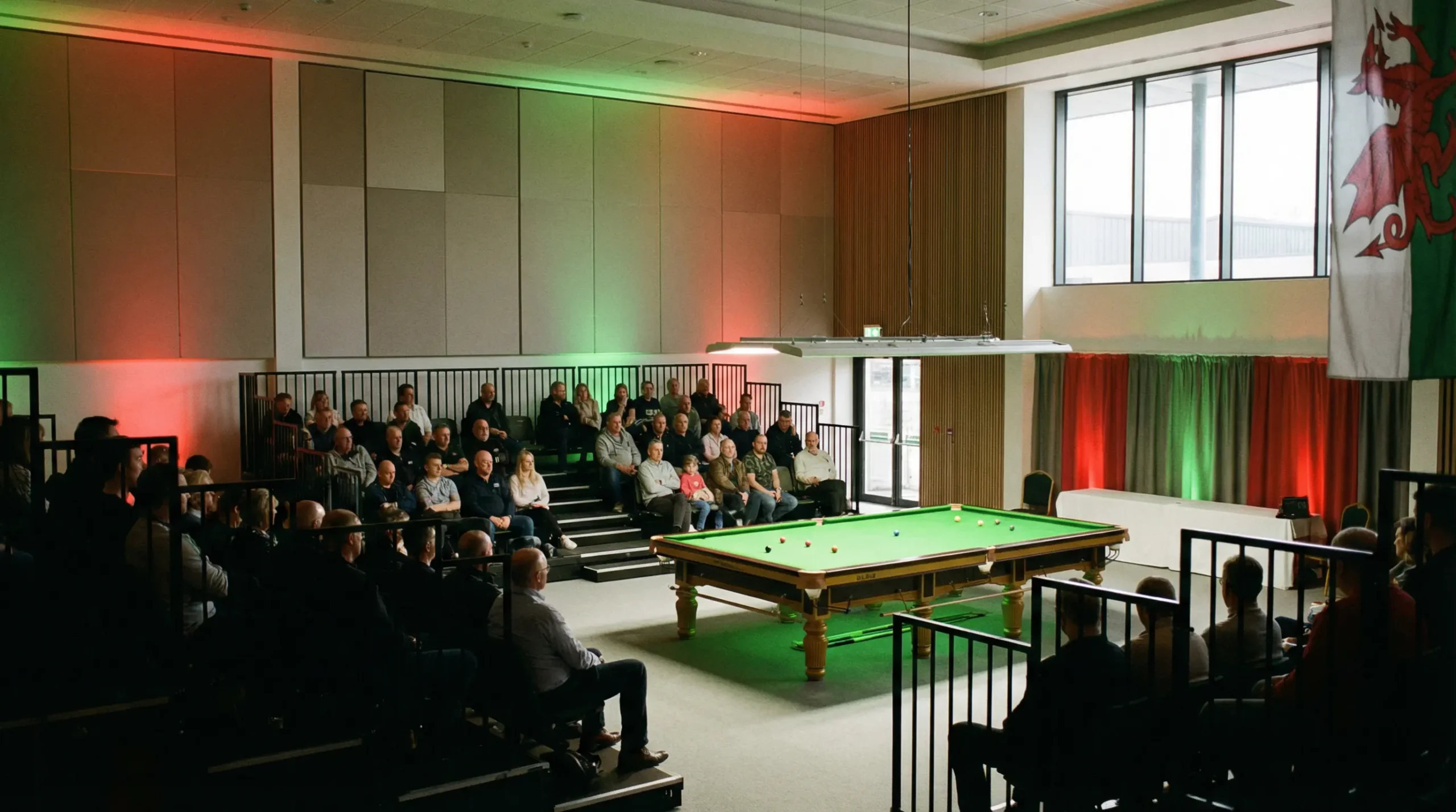 Welsh Open snooker toernooi in Wales